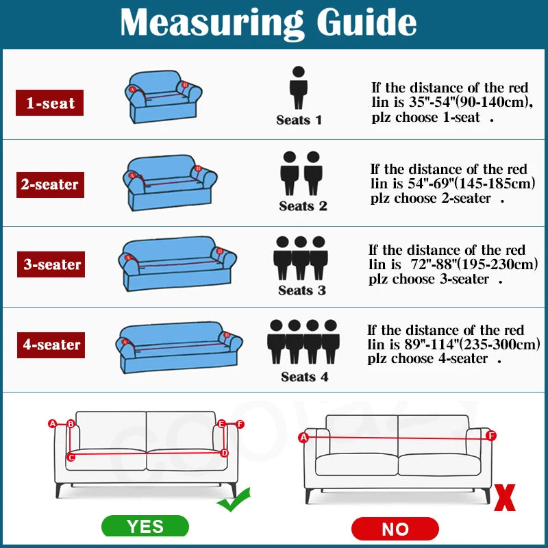 Elastic Sofa Slipcovers Modern Sofa Cover for Living Room Sectional Corner L-Shape Chair Protector Couch Cover 1/2/3/4 Seater