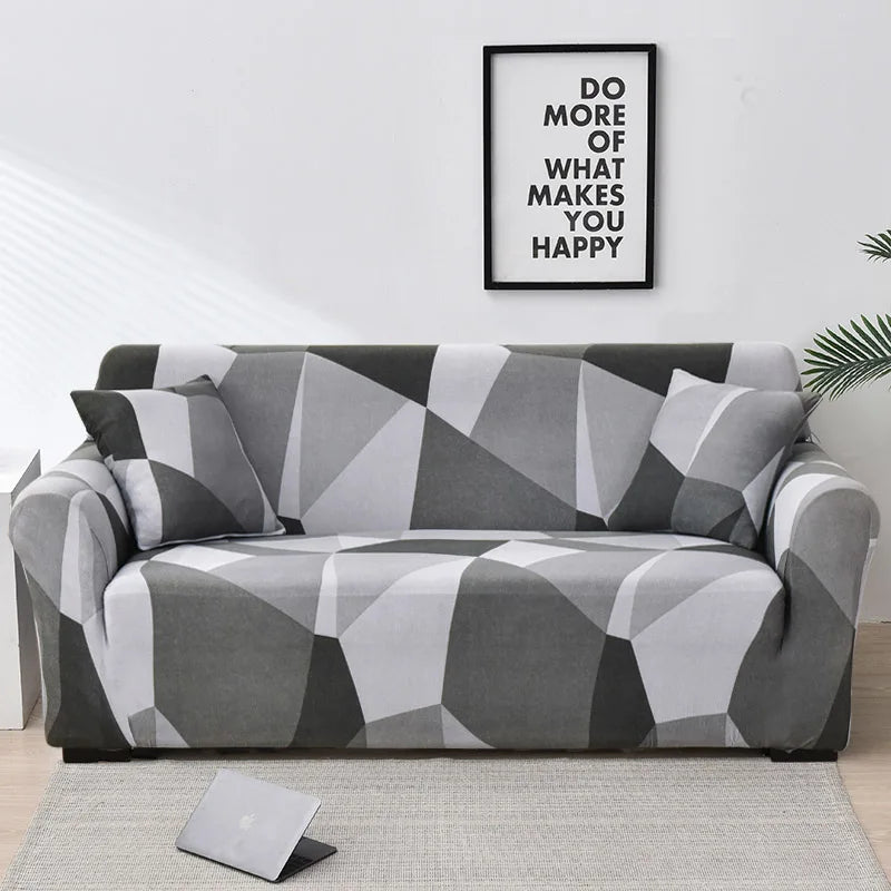 Elastic Sofa Slipcovers Modern Sofa Cover for Living Room Sectional Corner L-Shape Chair Protector Couch Cover 1/2/3/4 Seater