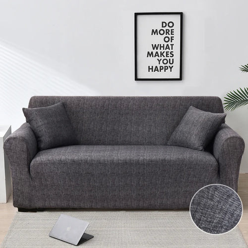 Elastic Sofa Slipcovers Modern Sofa Cover for Living Room Sectional Corner L-Shape Chair Protector Couch Cover 1/2/3/4 Seater